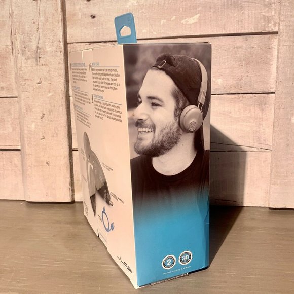 JLab Audio Studio Wireless On-Ear Headphones, New - Picture 4 of 4